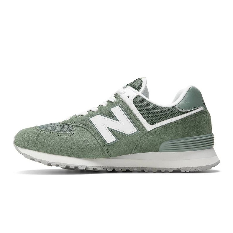 Chaussures New Balance M U574FGG vert 1