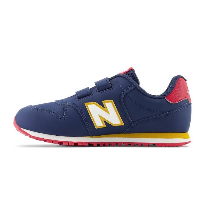 Chaussures New Balance Jr PV500NG1 bleu 1