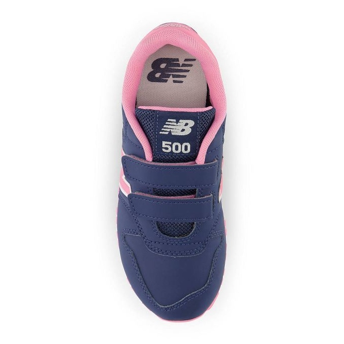 Chaussures New Balance Jr PV500NP1 bleu 1