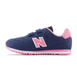 Chaussures New Balance Jr PV500NP1 bleu 2
