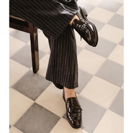 Marco Shoes Mocassins Fallon le noir 1