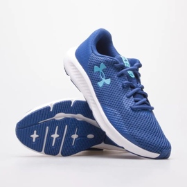 Chaussures Under Armour M 3024878-400 bleu 1
