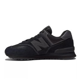 Chaussures New Balance M ML574EVE le noir 1