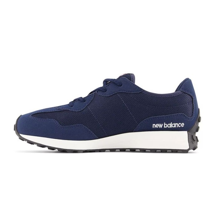 Chaussures New Balance GS327CNW bleu 1