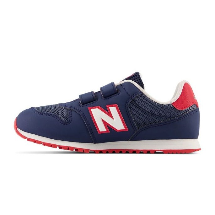 Chaussures New Balance Jr PV500NV1 bleu 1