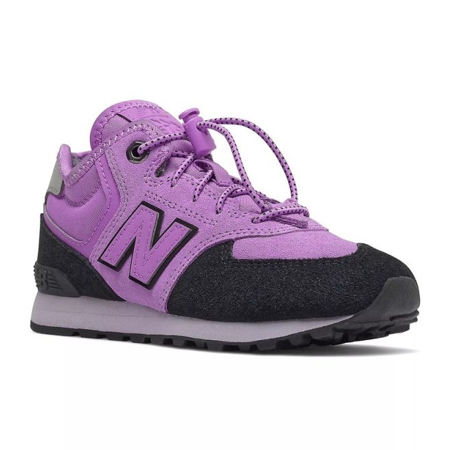 Chaussures New Balance Jr PV574HXG violet 1