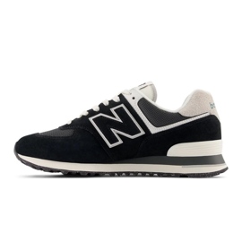 Chaussures New Balance U574GO2 le noir 1