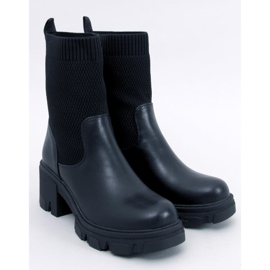Fairs Bottines supérieures élastiques noires le noir 1