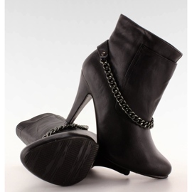 Bottes chaîne 2010-3 Noir le noir 1