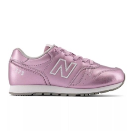 Chaussures New Balance Jr YC373XB2 rose 1