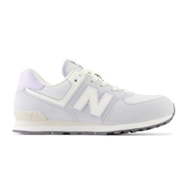 Chaussures New Balance GC574AGK gris 1