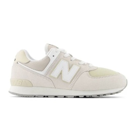Chaussures New Balance GC574FOG beige 1