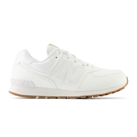 Chaussures New Balance Jr GC574NWW blanche 1