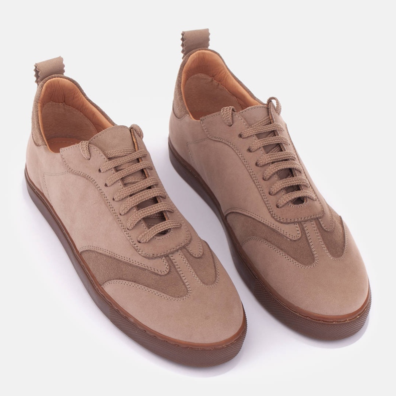 Marco Shoes baskets Adèle beige 1