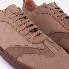 Marco Shoes baskets Adèle beige 2