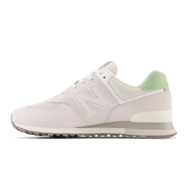 Chaussures New Balance W U574WC2 blanche 1