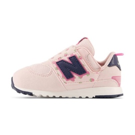 Chaussures New Balance NW574SP rose 1