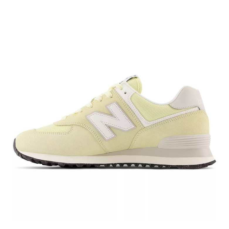 Chaussures New Balance U U574Y2W jaune 1