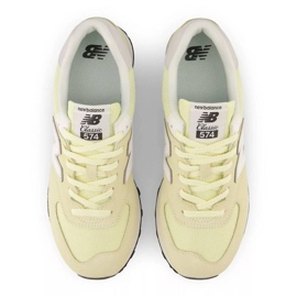 Chaussures New Balance U U574Y2W jaune 2