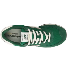Chaussures New Balance M U574MU2 vert 2