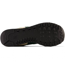 Chaussures New Balance M U574MU2 vert 3