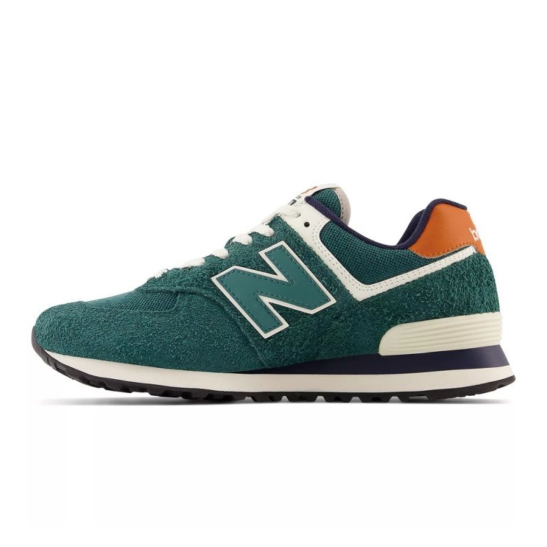 Chaussures New Balance M U574DI2 vert 1