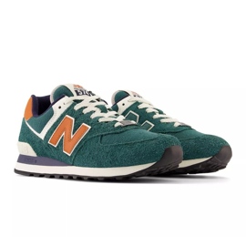 Chaussures New Balance M U574DI2 vert 3