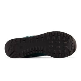 Chaussures New Balance M U574DI2 vert 4