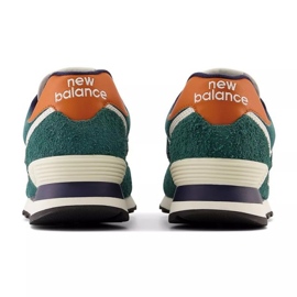 Chaussures New Balance M U574DI2 vert 5