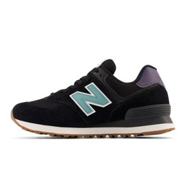 Chaussures New Balance W WL574RA le noir 1
