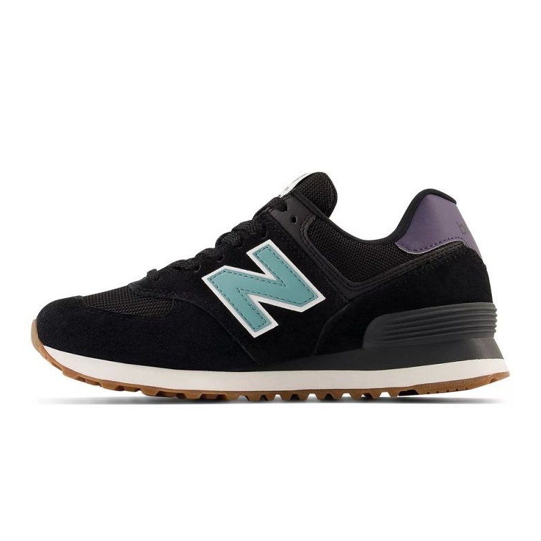 Chaussures New Balance W WL574RA noir 1