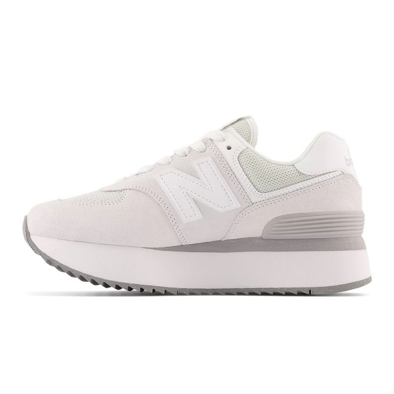 Chaussures New Balance W WL574ZSC gris 1