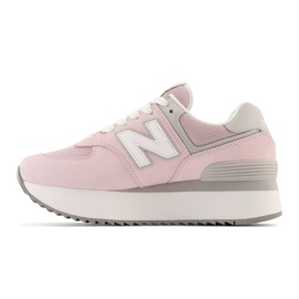 Chaussures New Balance W WL574ZSE rose 1