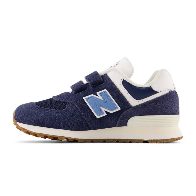 Chaussures New Balance Jr PV574CU1 bleu 1