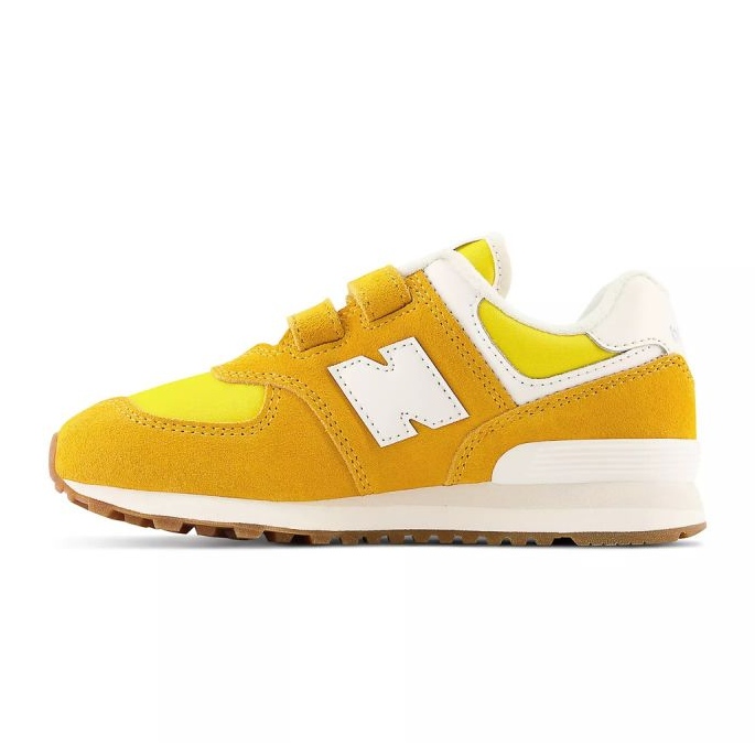 Chaussures New Balance Jr PV574RC1 jaune 1