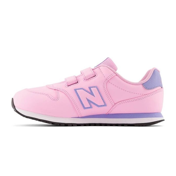Chaussures New Balance Jr GV500CA1 rose 1 Chaussures New Balance Jr GV500CA1 rose 1