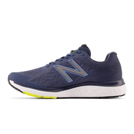 Chaussures New Balance M M680CN7 bleu 1 Chaussures New Balance M M680CN7 bleu 1