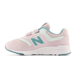 Chaussures New Balance Jr PZ997HRE rose 1