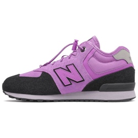 Chaussures New Balance GV574HXG violet 1