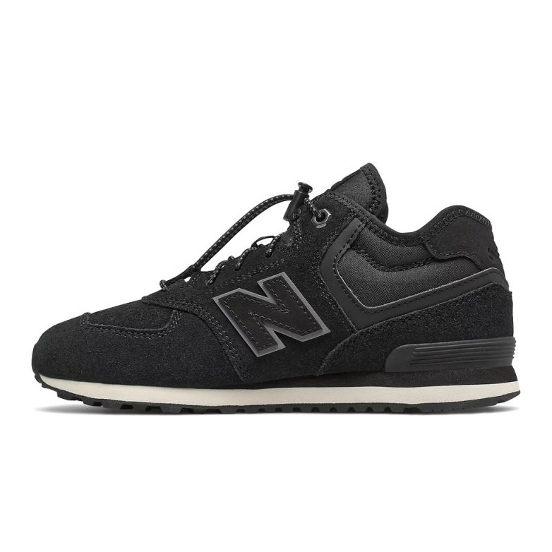 Chaussures New Balance GV574HGX le noir 1