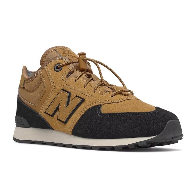 Chaussures New Balance Jr GV574HXB brun 1