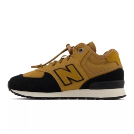 Chaussures New Balance PV574HXB brun 1