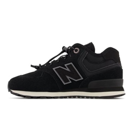 Chaussures New Balance Jr PV574HGX noir 1