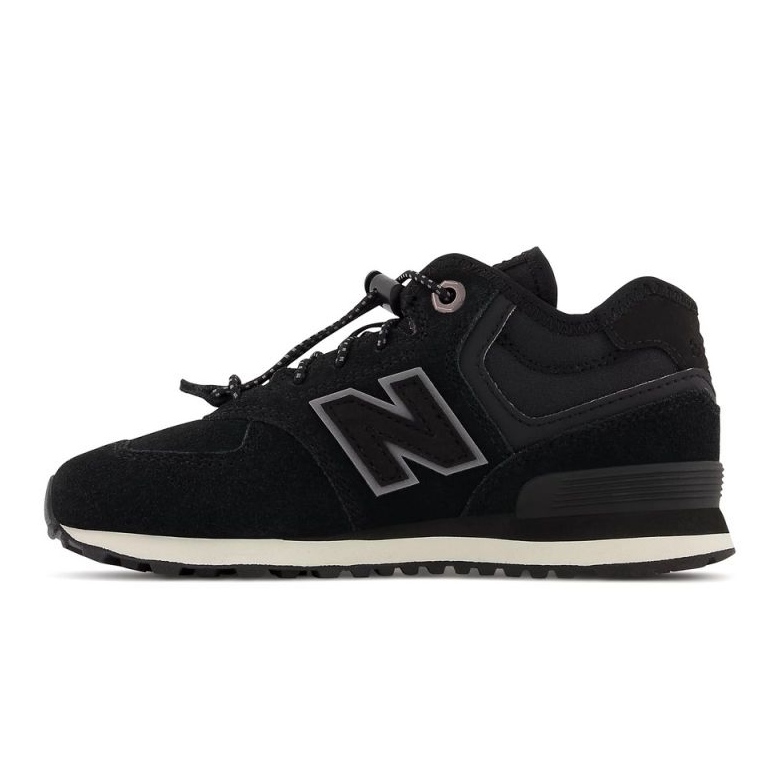 Chaussures New Balance Jr PV574HGX noir 1