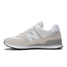Chaussures New Balance M ML574EVW beige 1