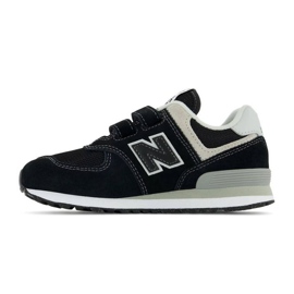 Chaussures New Balance Jr PV574EVB le noir 1