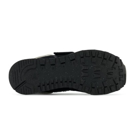 Chaussures New Balance Jr PV574EVB le noir 3