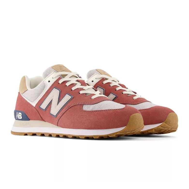 Chaussures New Balance M U574SR2 rose 1