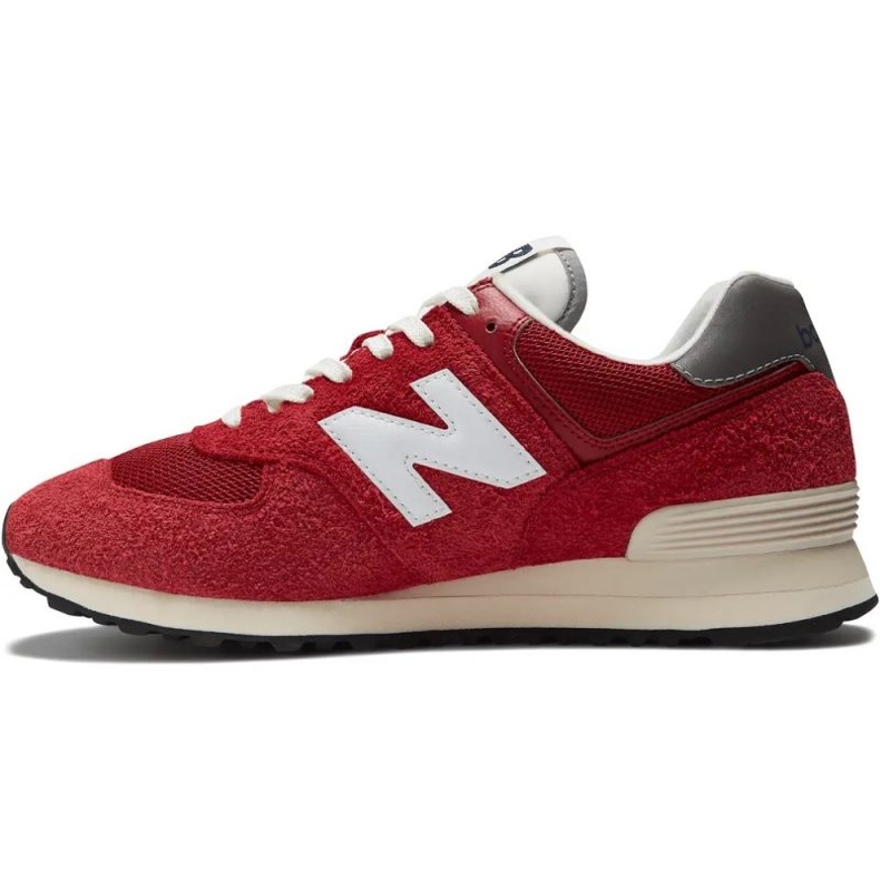 Chaussures New Balance M U574HR2 rouge 1