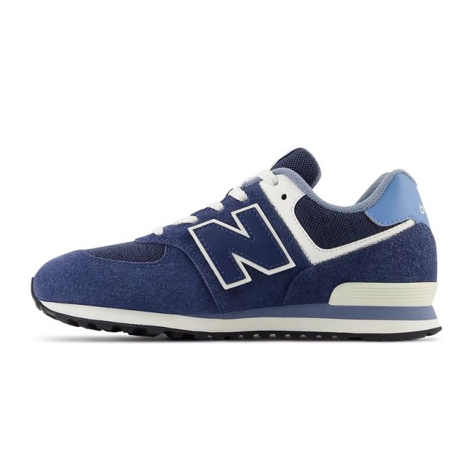Chaussures New Balance Jr GC574ND1 bleu 1